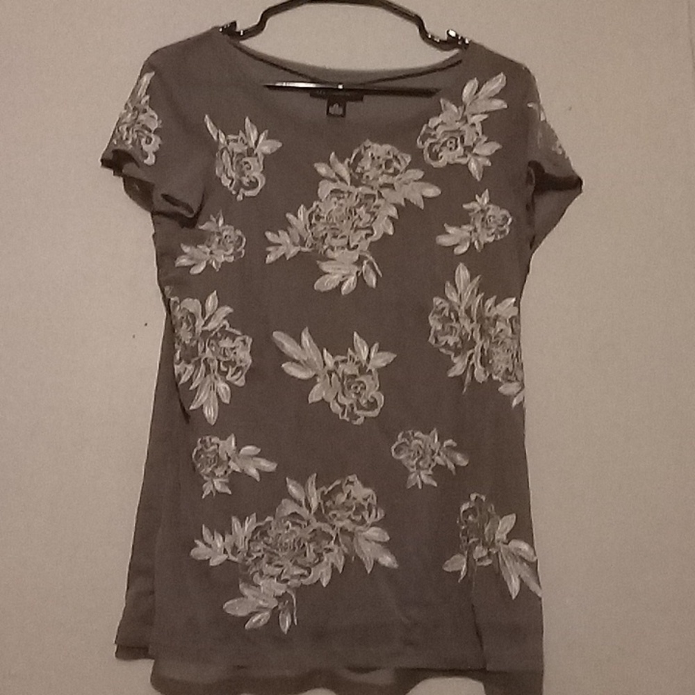 INC floral top